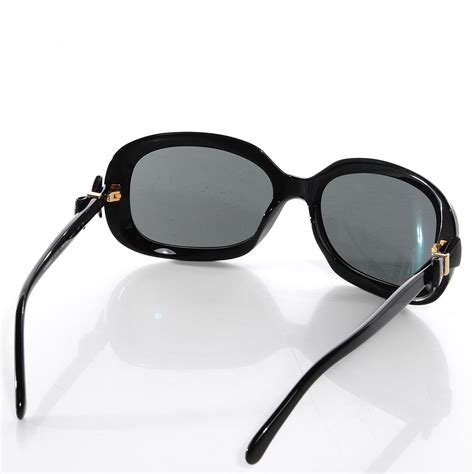 CHANEL CC Bow Sunglasses 5170 Black 